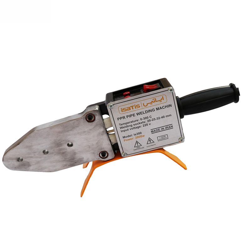 دستگاه جوش لوله سبز ایساتیس مدل bsis300 plus